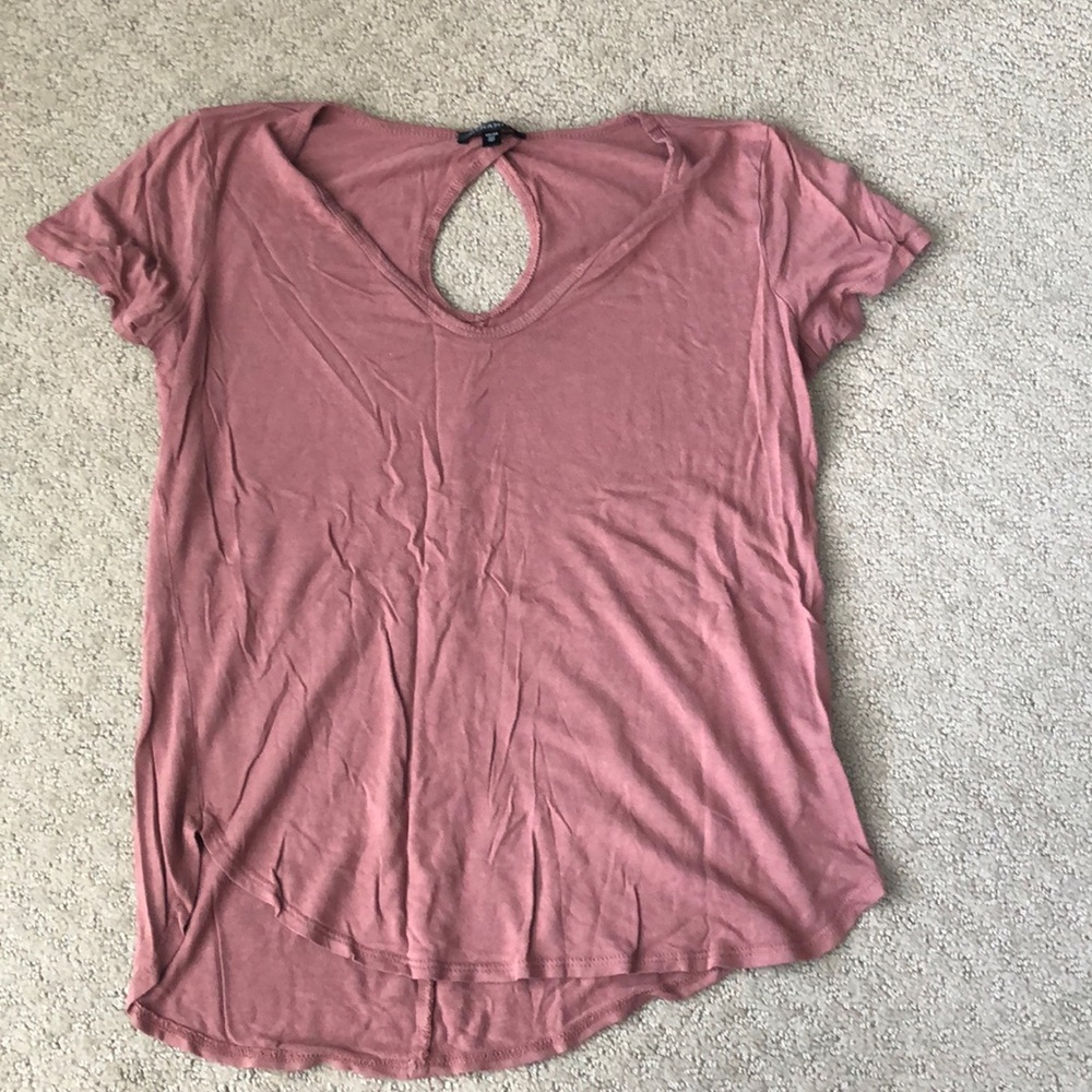Nude Pink Tee